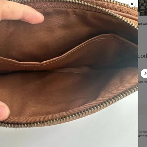 PLAY MYSTERY GAME $25/ SPOT TO WIN Coach x Keith Haring Crossbody EUC - Picture 6 of 16